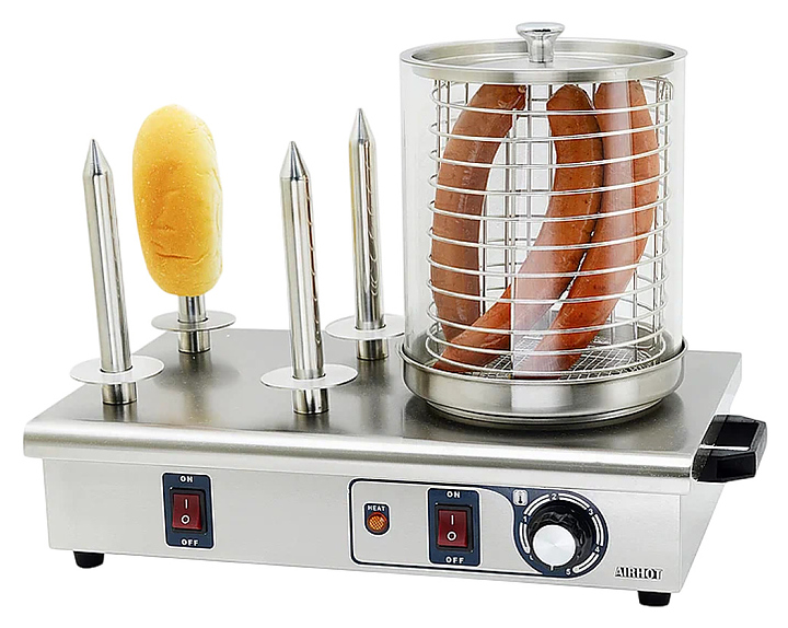 Аппарат для приготовления хот-догов AIRHOT HDS-04