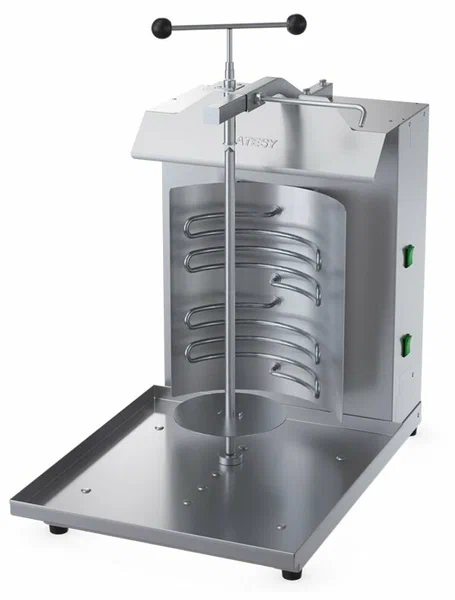 Гриль для шаурмы Atesy Шаурма 2-Эл-05-Оц