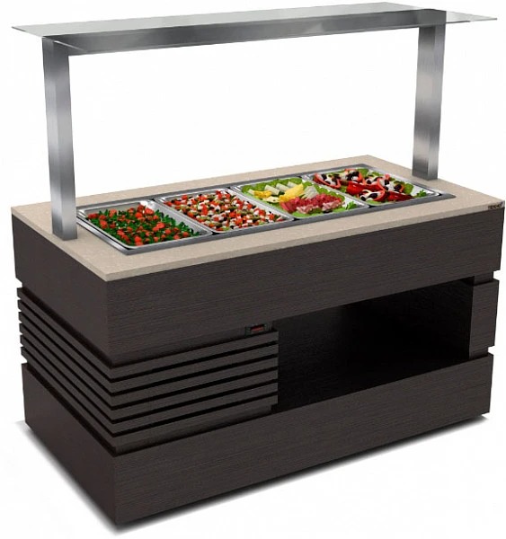 Буфет с охлаждаемой ванной Техно-ТТ БОВ-121/1616А