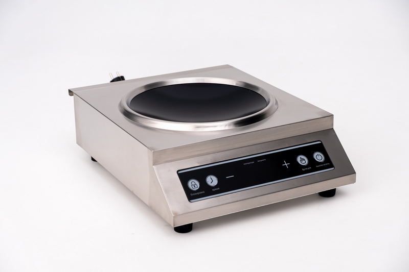 Плита индукционная WOK Rosso C3514-SW