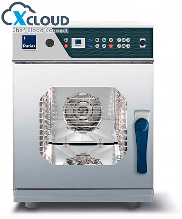 Пароконвектомат Radax Turgenev TR06DGCL