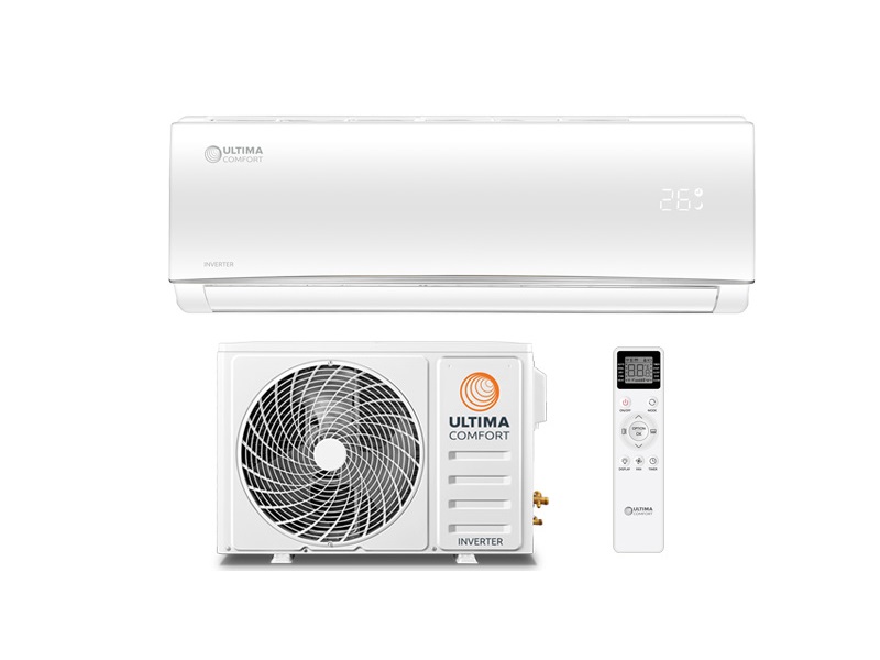 Кондиционер настеннный инвертор. типа ULTIMA COMFORT Eclipse ECS-I12PN