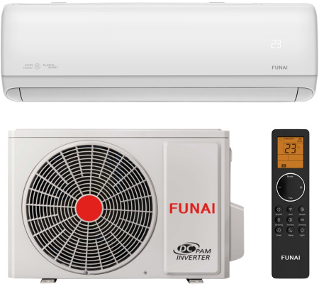 Кондиционер настенный инвертор. типа Funai RAC-I-DA35HP.D01