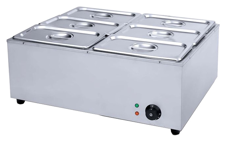 Мармит для вторых блюд Hurakan HKN-BM6