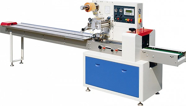 Горизонтальная упаковочная машина Hualian Machinery DXDZ-250B NEW