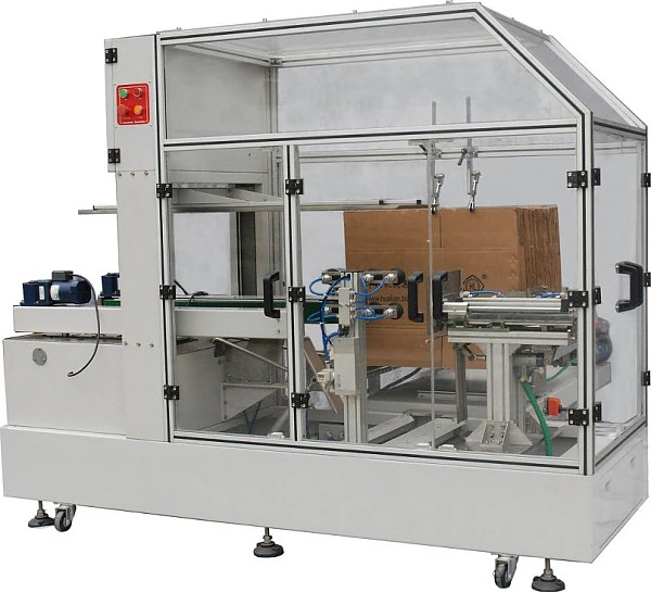 Автоматический формирователь коробов Hualian Machinery CXJ-4030C