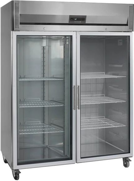 Холодильный шкаф Tefcold RK1420G GN2/1 (нерж)