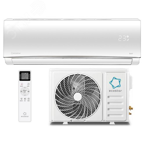 Кондиционер настенный ECOSTAR Radium KVS-RAD12CH