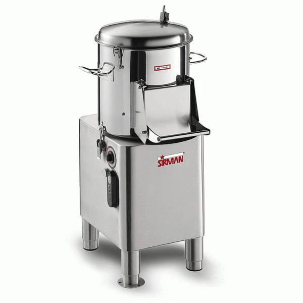 Картофелечистка Sirman PPJ 10 SC CE (380V) на подставке