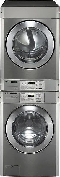 Стирально-сушильная машина (колонна) LG FH0C7FD2MS / WD-M0C7FD2S + RV1840C7 stack