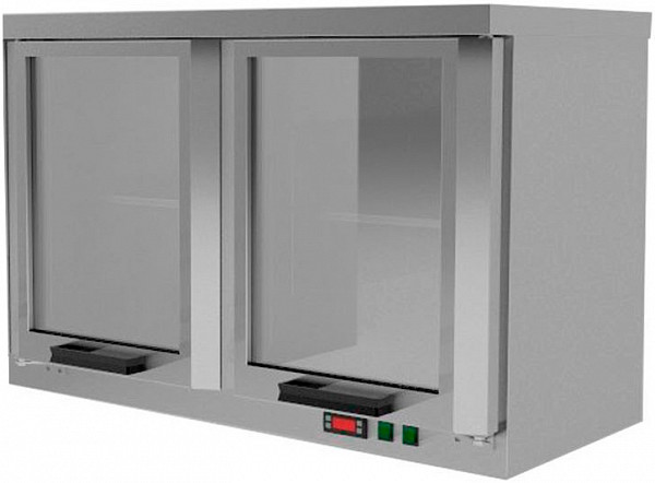 Морозильная витрина Gastrolux ВО-095/2СД/ШН/ВА (без агрегата, настенная)