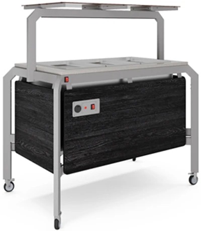 Салат-бар охлаждаемый Кобор AO120 (aluminum/glazed/sky)