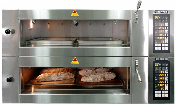 Печь хлебопекарная Kocateq EBO 64x2 ST1 P2 NW