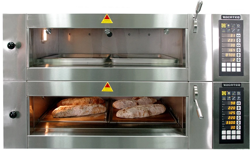 Печь хлебопекарная Kocateq EBO 64x2 ST1 P2 NW