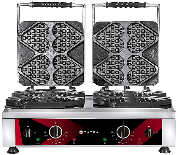 Вафельница Tatra TWI 2 TIAMO