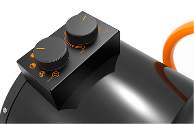 Тепловая пушка электрическая Kalashnikov KVF-E5-11