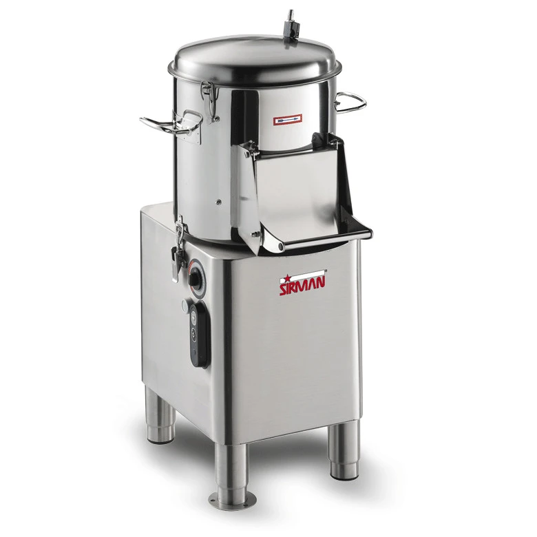 Картофелечистка Sirman PPJ 10 SC CE (380V) на подставке