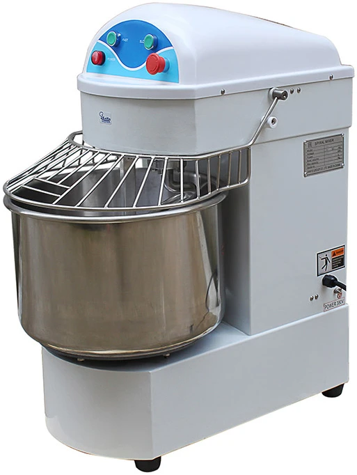 Спиральный тестомес Viatto Commercial DH-20B (220В) белый