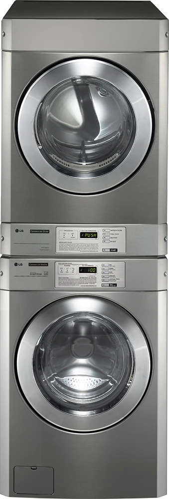 Стирально-сушильная машина (колонна) LG FH0C7FD2MS / WD-M0C7FD2S + RV1840C7 stack