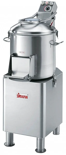 Картофелечистка Sirman PPJ 20 (380V) на подставке