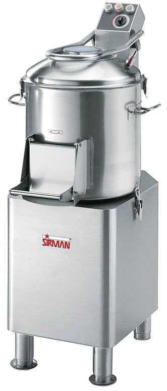 Картофелечистка Sirman PPJ 20 (380V) на подставке