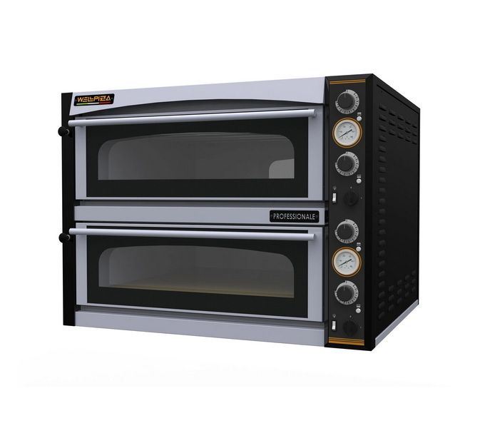 Печь для пиццы подовая WLBake Professionale 44M