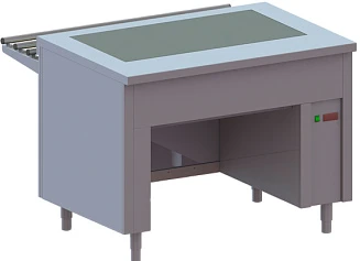 Поверхность тепловая Apach Chef Line LHT812A