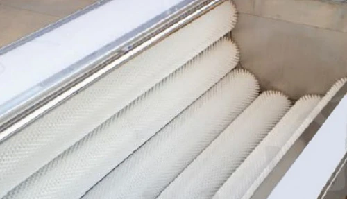 Машина для абразивно-щеточной чистки Roal MS-1000