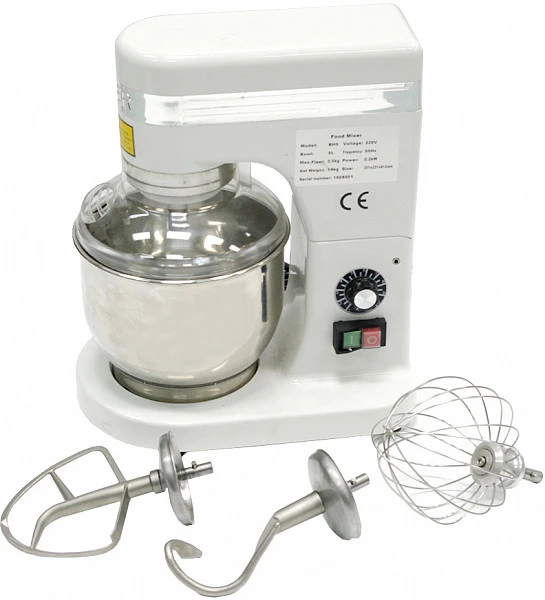 Планетарный миксер Kocateq SP5 AMP