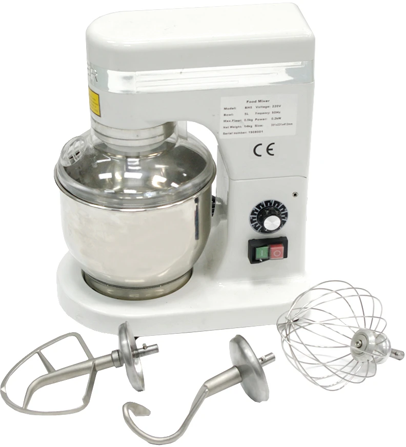 Планетарный миксер Kocateq SP5 AMP