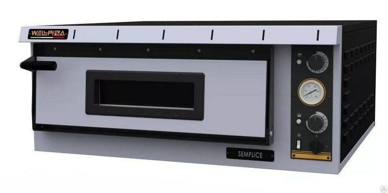 Печь для пиццы подовая WLBake Semplice 4M