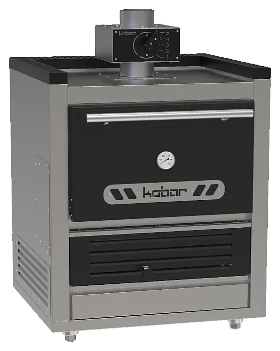 Печь на твердом топливе (хоспер) Кобор FIRE-45-M