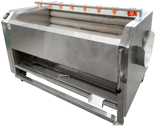 Щёточная машина для мойки овощей Hualian Machinery SX1500B