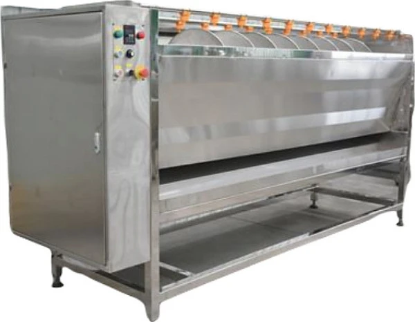 Щёточная машина для мойки овощей Hualian Machinery SX2600C