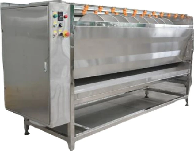 Щёточная машина для мойки овощей Hualian Machinery SX2600C