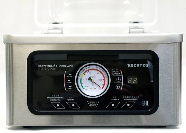 Машина вакуумной упаковки Kocateq Start 29.5/3.3/12.5