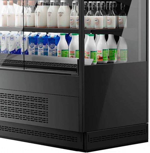 Холодильная горка гастрономическая Dazzl Vega 070 H195 SG Plug-in 70