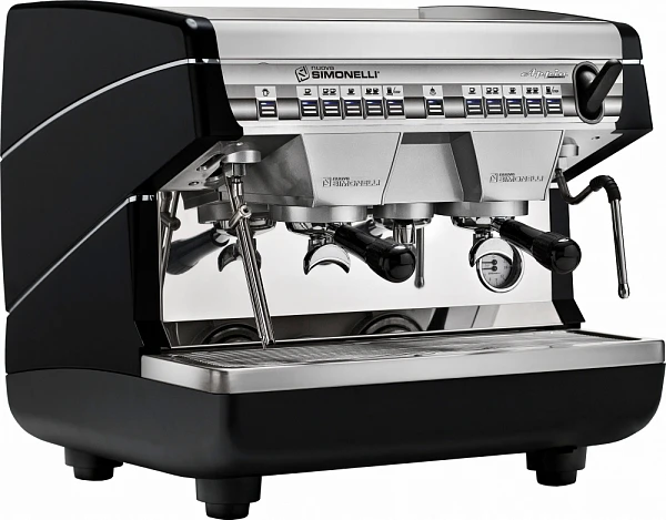 Рожковая кофемашина Nuova Simonelli Appia II Compact 2 Gr V (экономайзер) (низкие группы) (99291)