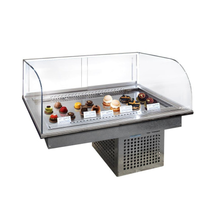 Витрина кондитерская Финист Glassier Luxury GL-1 (горизонтальная,встраиваемая)