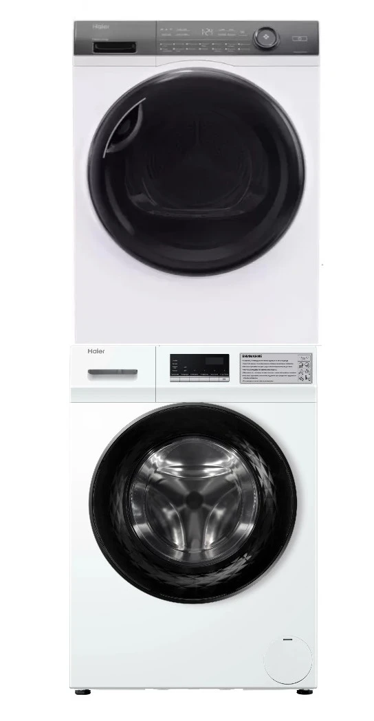 Стирально-сушильная машина (колонна) Haier HCW10C + HD90-A2979