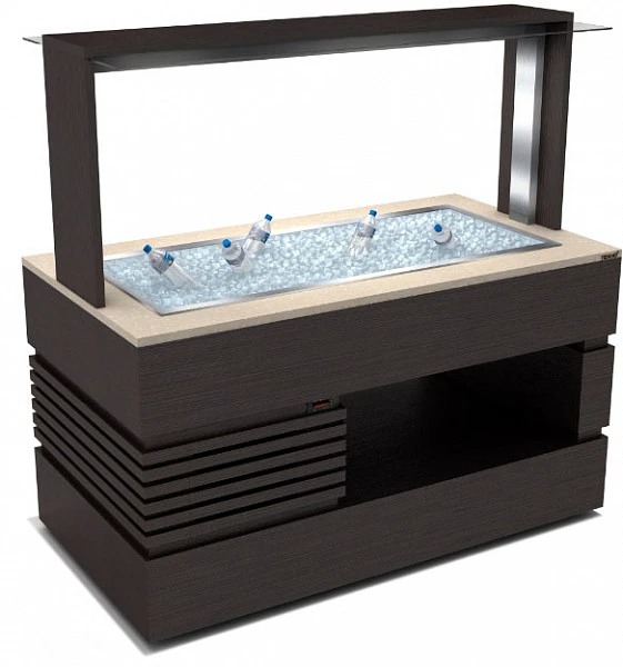 Буфет с ванной для льда Техно-ТТ БВЛ-122/1616А