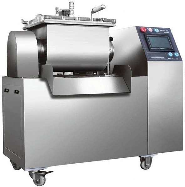 Вакуумная тестомесильная машина Hualian Machinery ZKHM-40