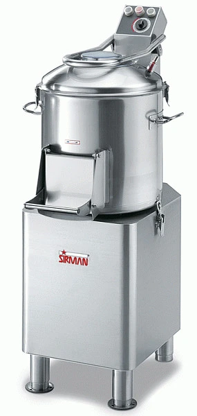 Картофелечистка Sirman PPJ 20 на подставке
