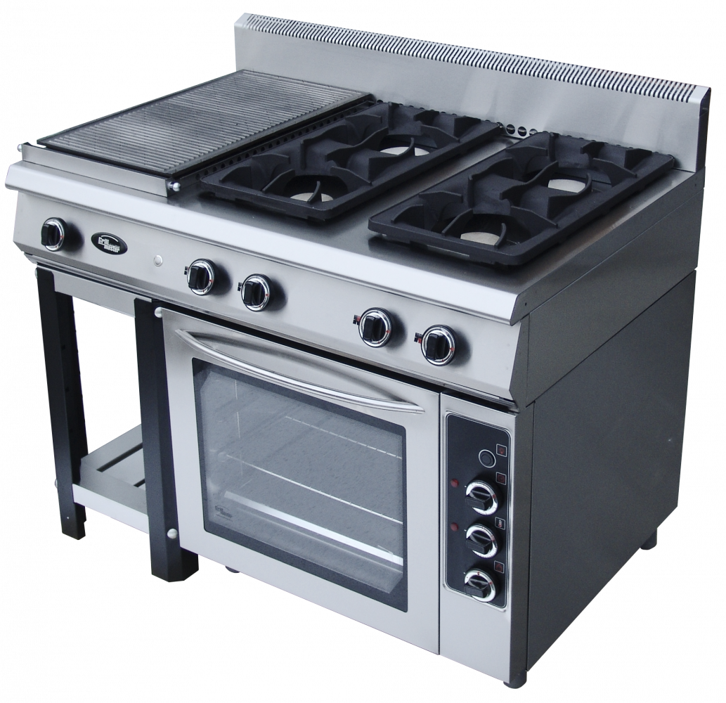 Плита газовая Grill Master Ф6ЖТЛСПДГ(П) (1+4) (50072)