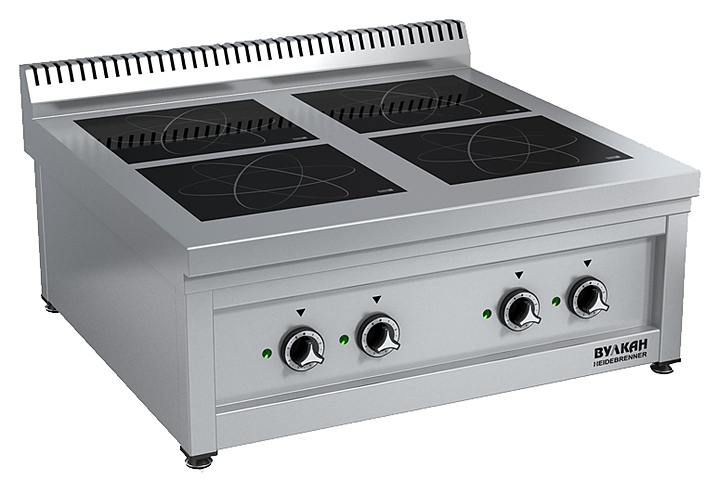 Плита индукционная Вулкан ETK4 (7149)