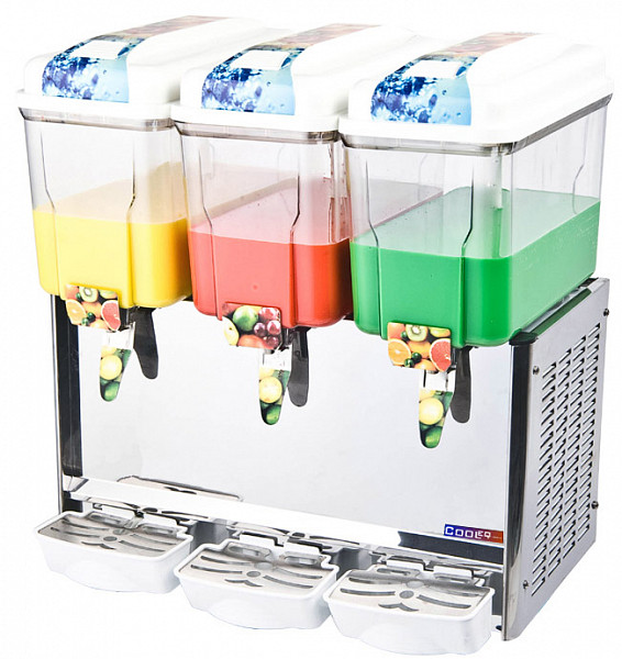 Сокоохладитель Cooleq JD-12+12+12