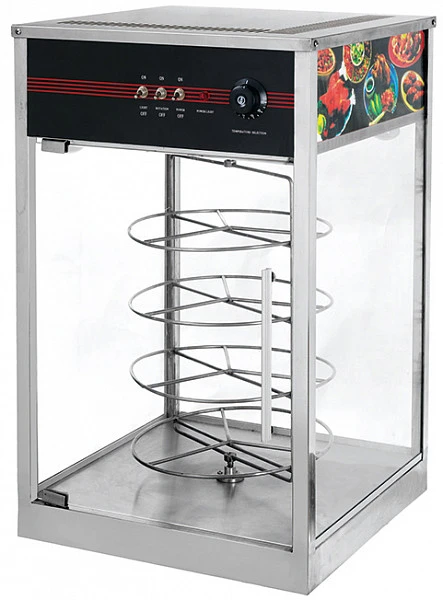 Тепловая витрина для пиццы Rosso HW-815