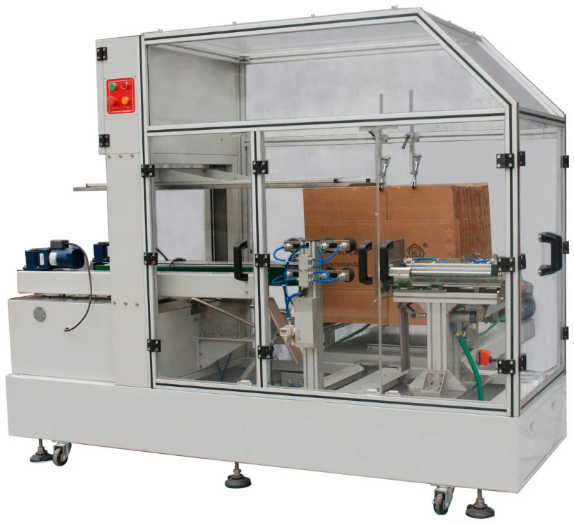 Автоматический формирователь коробов Hualian Machinery CXJ-6040C