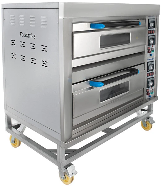Печь хлебопекарная Foodatlas HEO-750/2