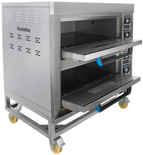 Печь хлебопекарная Foodatlas HEO-750/2